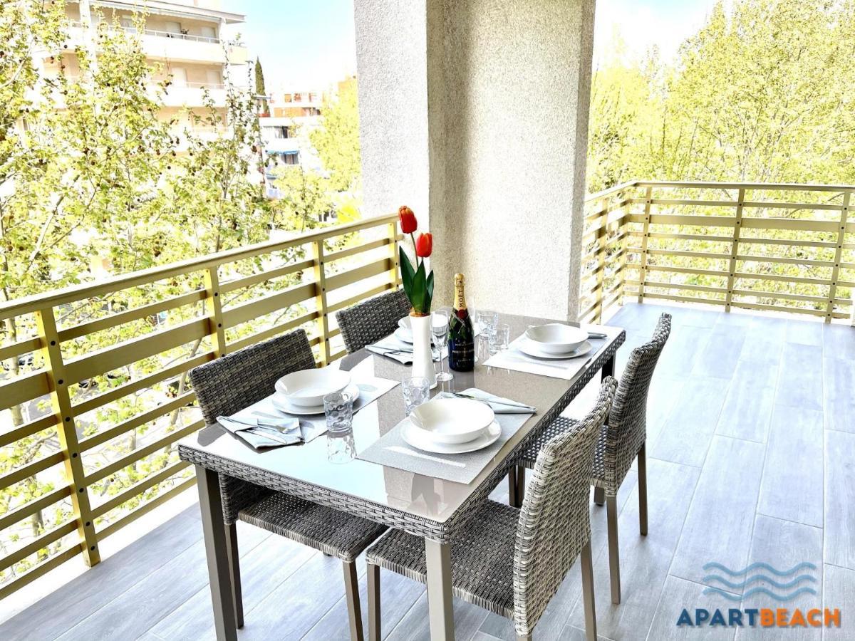 סאלו Apartbeach Novelty 3º Frente Playa Y Gran Terraza מראה חיצוני תמונה