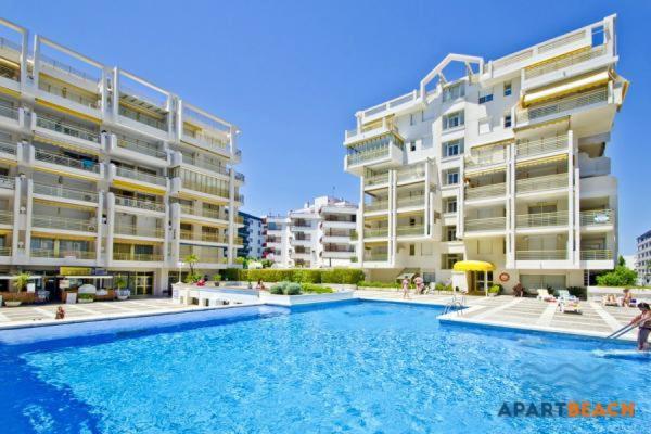 סאלו Apartbeach Novelty 3º Frente Playa Y Gran Terraza מראה חיצוני תמונה