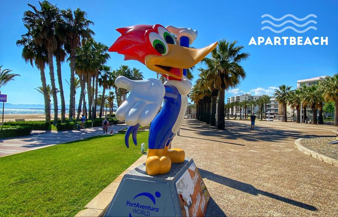 סאלו Apartbeach Novelty 3º Frente Playa Y Gran Terraza מראה חיצוני תמונה