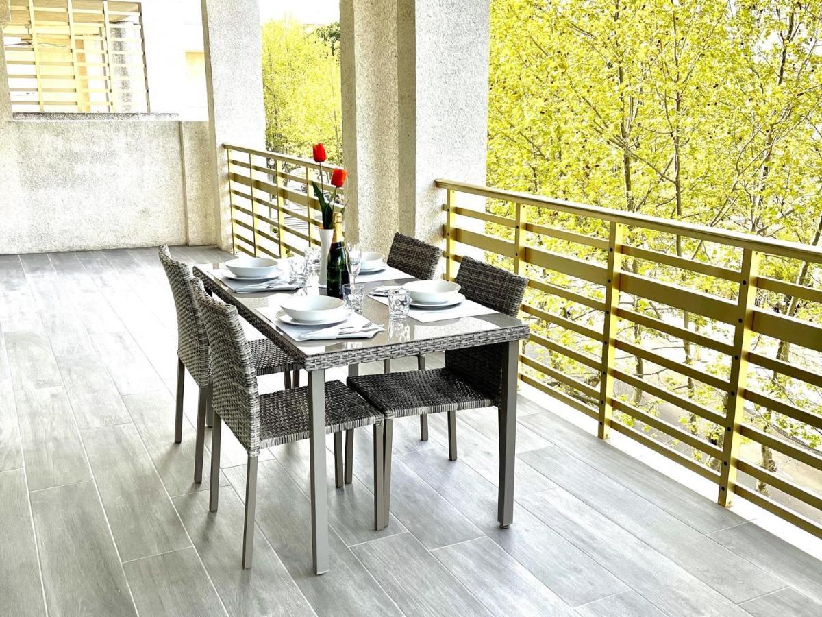 סאלו Apartbeach Novelty 3º Frente Playa Y Gran Terraza מראה חיצוני תמונה