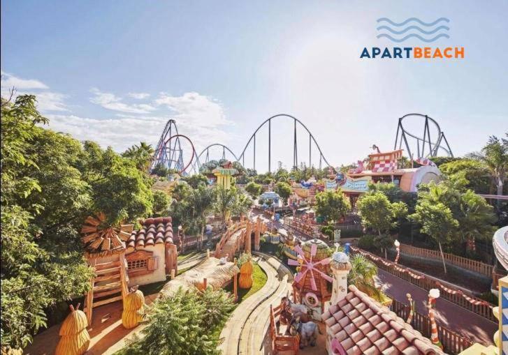 סאלו Apartbeach Novelty 3º Frente Playa Y Gran Terraza מראה חיצוני תמונה