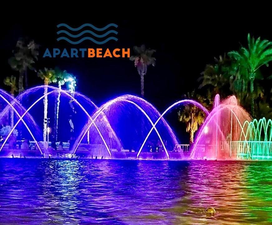 סאלו Apartbeach Novelty 3º Frente Playa Y Gran Terraza מראה חיצוני תמונה