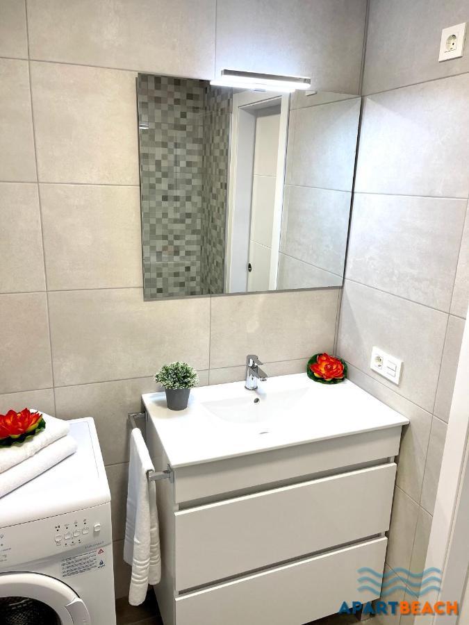 סאלו Apartbeach Novelty 3º Frente Playa Y Gran Terraza מראה חיצוני תמונה