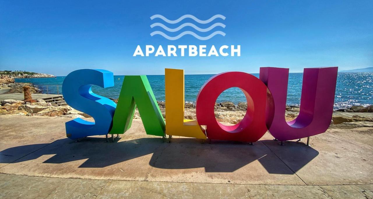 סאלו Apartbeach Novelty 3º Frente Playa Y Gran Terraza מראה חיצוני תמונה