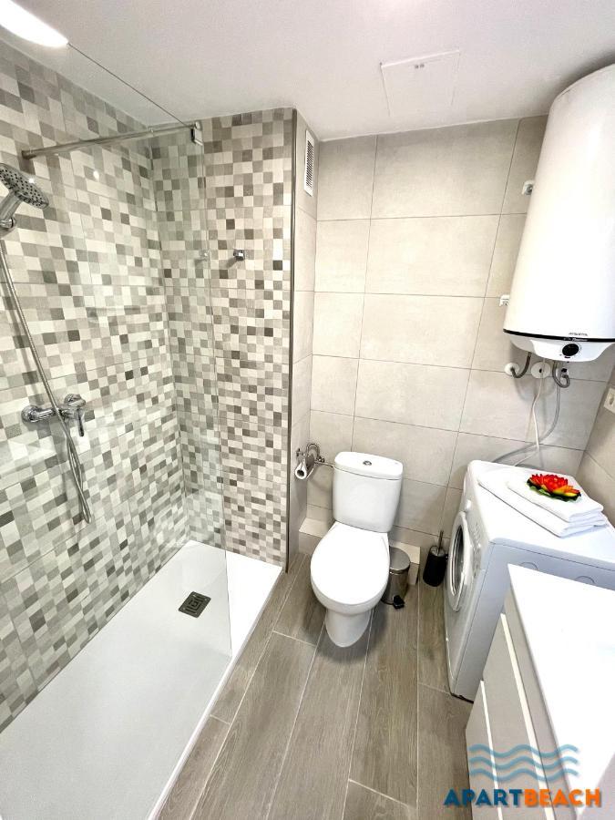סאלו Apartbeach Novelty 3º Frente Playa Y Gran Terraza מראה חיצוני תמונה