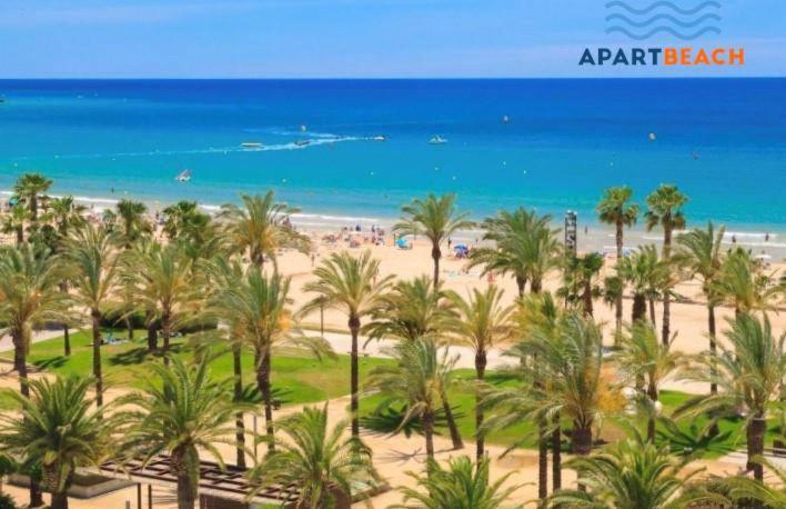 סאלו Apartbeach Novelty 3º Frente Playa Y Gran Terraza מראה חיצוני תמונה