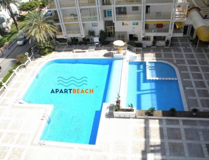 סאלו Apartbeach Novelty 3º Frente Playa Y Gran Terraza מראה חיצוני תמונה