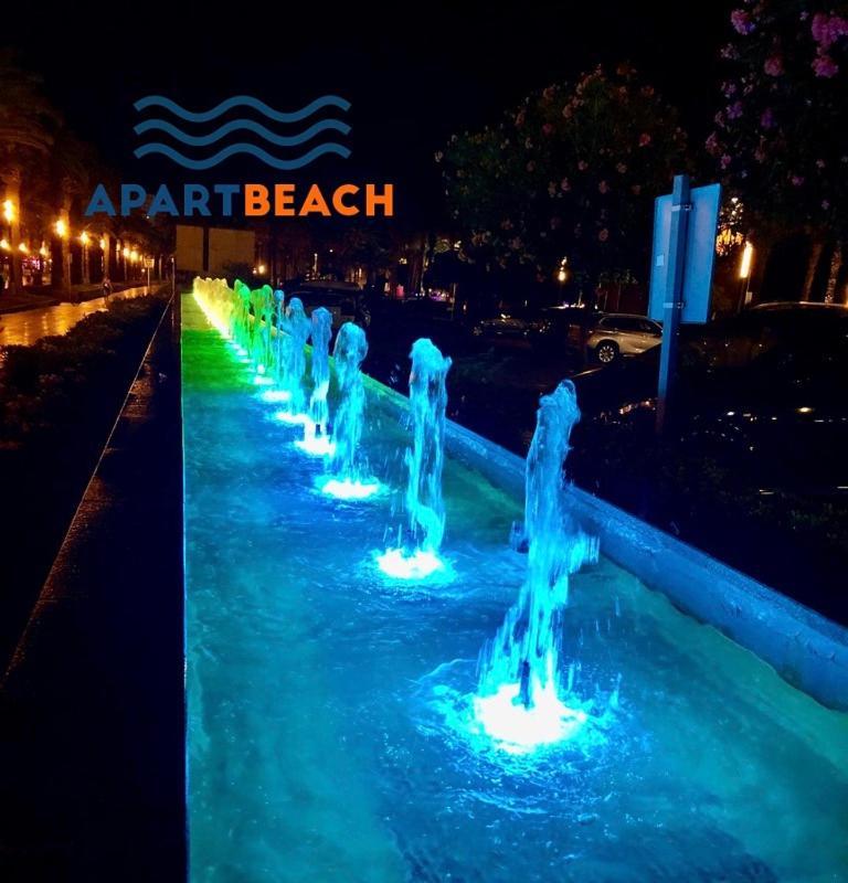 סאלו Apartbeach Novelty 3º Frente Playa Y Gran Terraza מראה חיצוני תמונה
