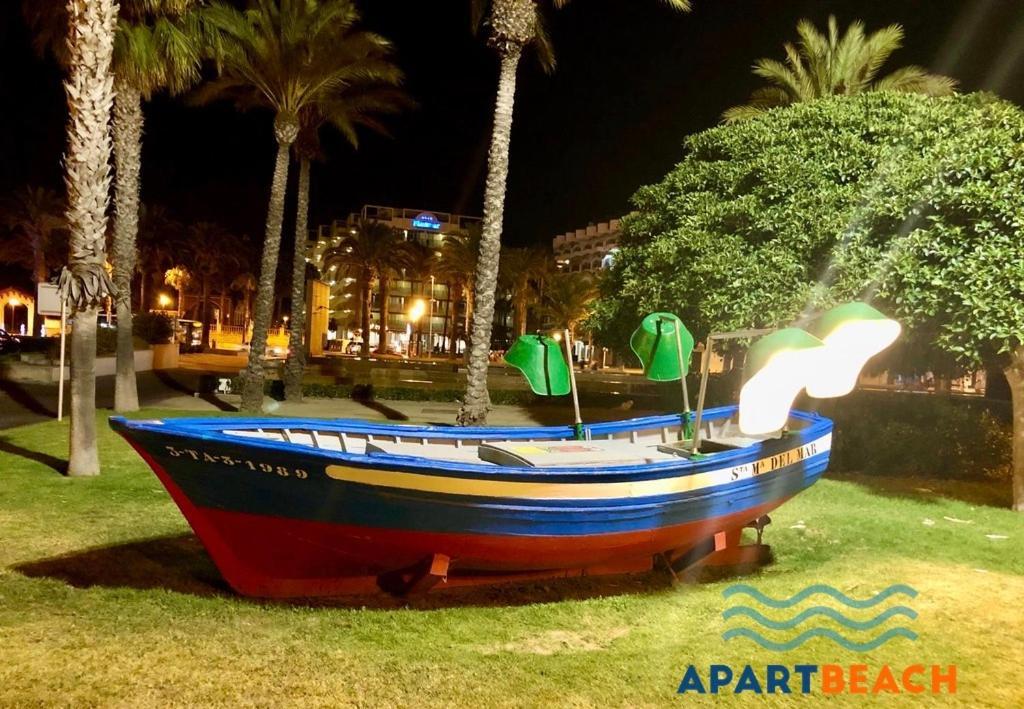 סאלו Apartbeach Novelty 3º Frente Playa Y Gran Terraza מראה חיצוני תמונה