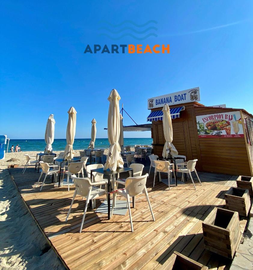 סאלו Apartbeach Novelty 3º Frente Playa Y Gran Terraza מראה חיצוני תמונה