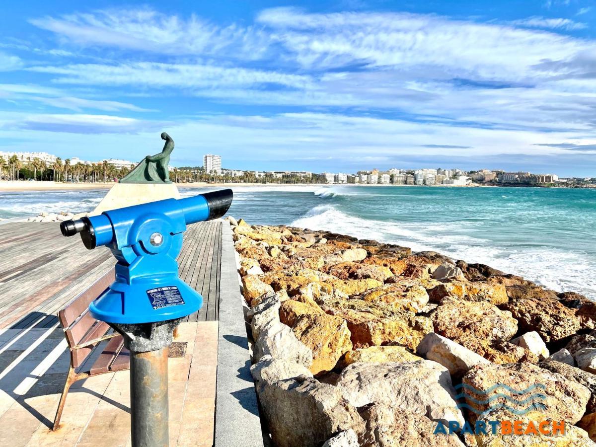 סאלו Apartbeach Novelty 3º Frente Playa Y Gran Terraza מראה חיצוני תמונה