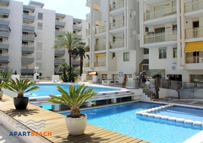 סאלו Apartbeach Novelty 3º Frente Playa Y Gran Terraza מראה חיצוני תמונה